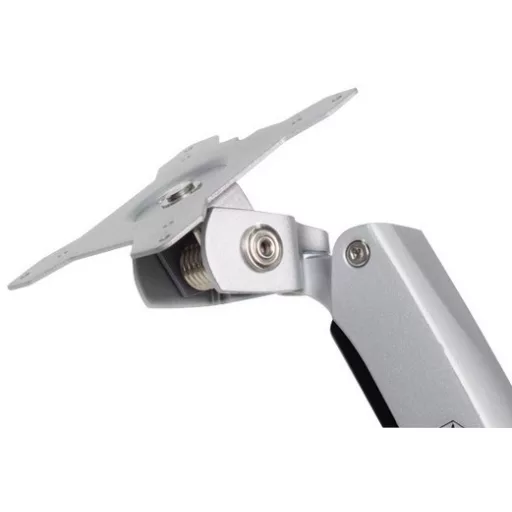 Silverstone SST-ARM22SC asztali TV konzol 61 cm (24") Ezüst