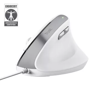   Trust Bayo II egér Irodai Jobbkezes USB A típus Optikai 2400 DPI