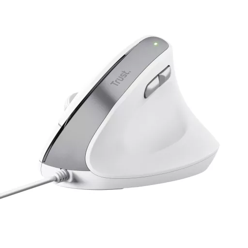 Trust Bayo II egér Irodai Jobbkezes USB A típus Optikai 2400 DPI