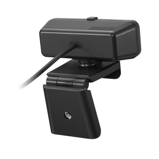 Lenovo 4XC1B34802 webkamera 2 MP 1920 x 1080 pixelek USB 2.0 Fekete