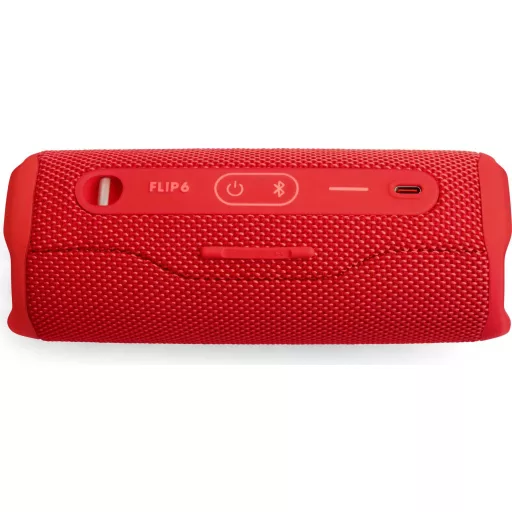 JBL FLIP 6 Sztereó hordozható hangszóró Vörös 20 W