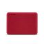 Toshiba Canvio Advance külső merevlemez 4 TB 2.5" USB A típus 2.0/3.2 Gen 1 (3.1 Gen 1) Vörös