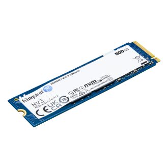   Kingston Technology NV3 500 GB M.2 PCI Express 4.0 NVMe 3D NAND