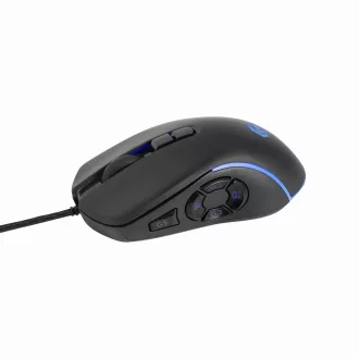   Gembird MUSG-RAGNAR-RX500 egér Játék Jobbkezes USB A típus 12000 DPI
