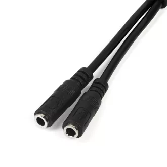 StarTech.com MUYHSMFF audio elosztó Fekete