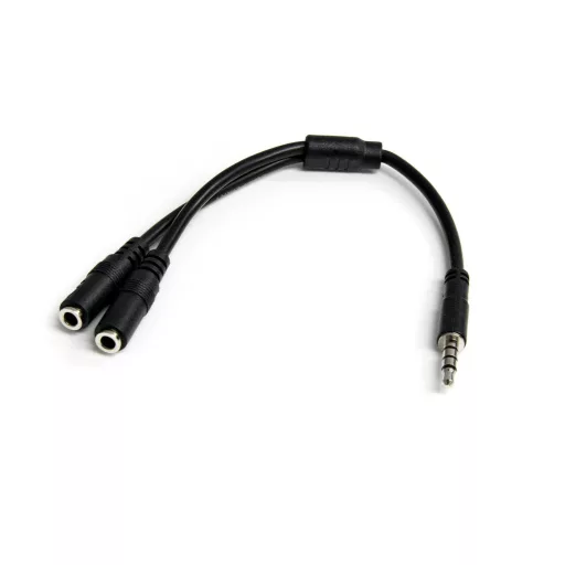 StarTech.com MUYHSMFF audio elosztó Fekete