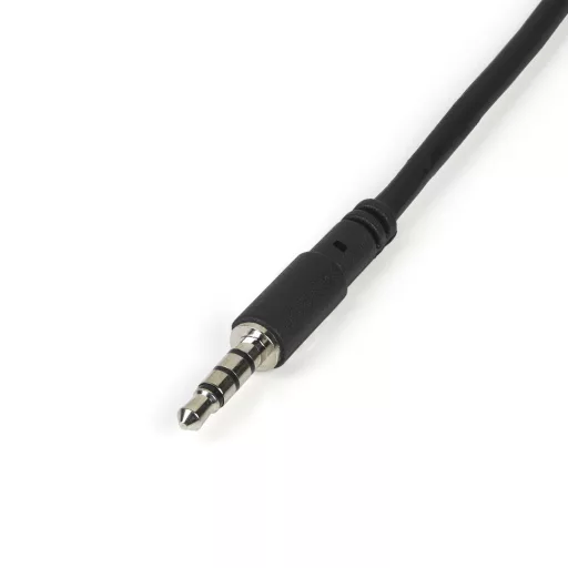 StarTech.com MUYHSMFF audio elosztó Fekete