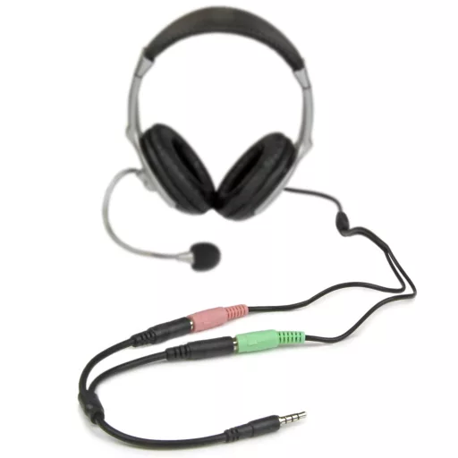StarTech.com MUYHSMFF audio elosztó Fekete