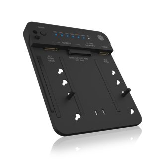   ICY BOX IB-2913MCL-C31 USB 3.2 Gen 2 (3.1 Gen 2) Type-C Fekete