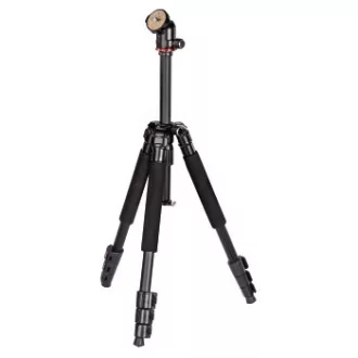   Hama Traveller 117 Ball háromlábú fotóállvány Adatkivetítők 3 láb(ak) Fekete