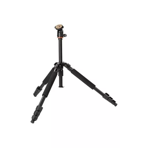 Hama Traveller 117 Ball háromlábú fotóállvány Adatkivetítők 3 láb(ak) Fekete