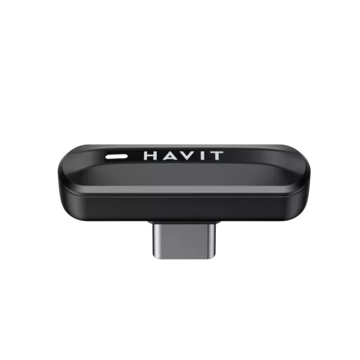Havit TW970 (Black) Fejhallgató True Wireless Stereo (TWS) Hallójárati Hívás/zene Bluetooth Fekete