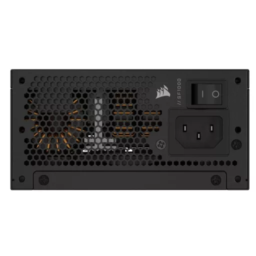 Corsair SF Series SF1000 1000 W 24-pin ATX SFX Fekete