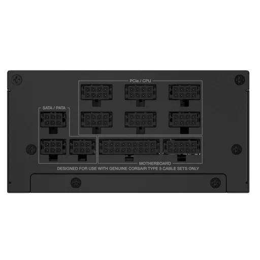 Corsair SF Series SF1000 1000 W 24-pin ATX SFX Fekete