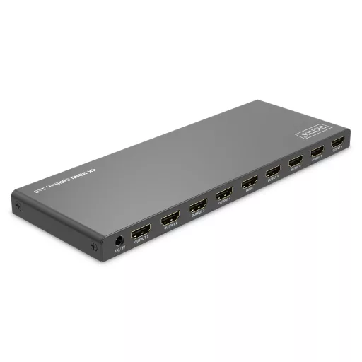 Digitus DS-55338 videó elosztó HDMI 8x HDMI
