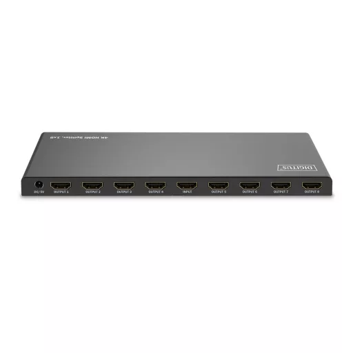 Digitus DS-55338 videó elosztó HDMI 8x HDMI
