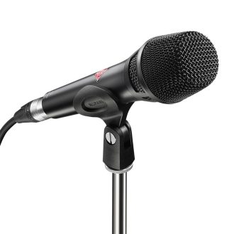 Neumann KMS 104 bk Fekete Színpadi/előadói mikrofon