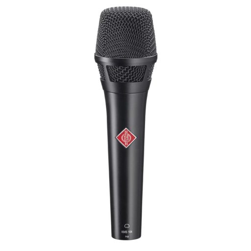Neumann KMS 104 bk Fekete Színpadi/előadói mikrofon