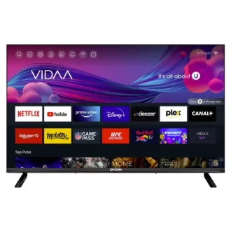   Dyon 32 VX 81,3 cm (32") HD Smart TV Wi-Fi Fekete 250 cd/m²