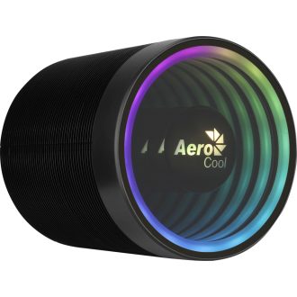 Aerocool Mirage 5 Processzor Hűtő 6 cm Fekete 1 db