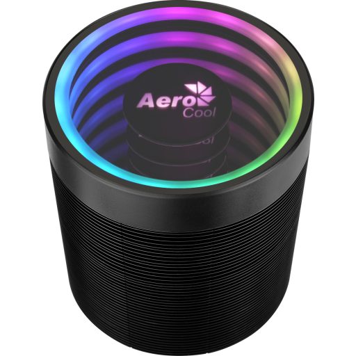 Aerocool Mirage 5 Processzor Hűtő 6 cm Fekete 1 db