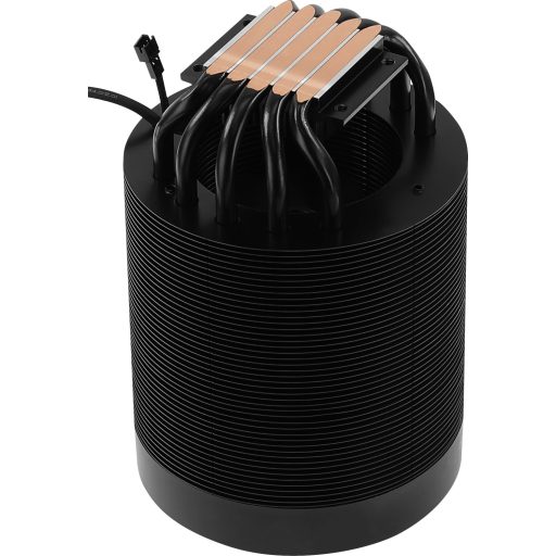 Aerocool Mirage 5 Processzor Hűtő 6 cm Fekete 1 db