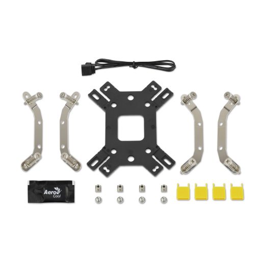 Aerocool Mirage 5 Processzor Hűtő 6 cm Fekete 1 db