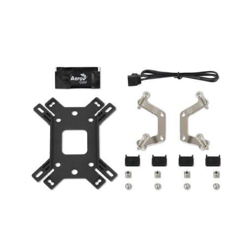 Aerocool Mirage 5 Processzor Hűtő 6 cm Fekete 1 db