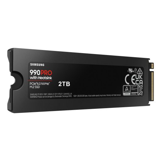 Samsung 990 PRO 2 TB M.2 PCI Express 4.0 NVMe V-NAND MLC