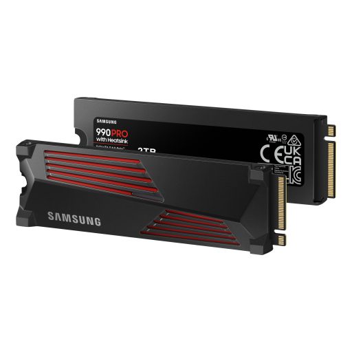 Samsung 990 PRO 2 TB M.2 PCI Express 4.0 NVMe V-NAND MLC