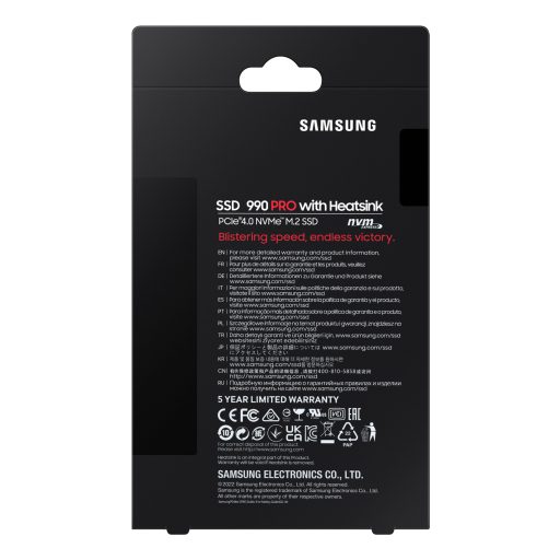 Samsung 990 PRO 2 TB M.2 PCI Express 4.0 NVMe V-NAND MLC
