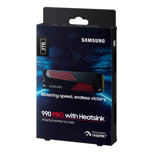 Samsung 990 PRO 2 TB M.2 PCI Express 4.0 NVMe V-NAND MLC