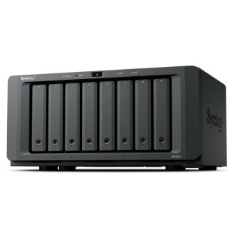   Synology DiskStation DS1825+ tárolószerver NAS Ryzen Embedded V1500B 8 GB DDR4 0 TB Fekete