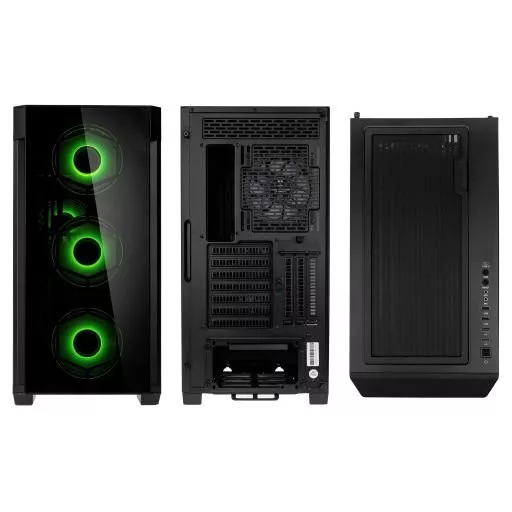 Kolink Observatory Z Midi Tower Fekete