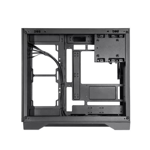 Chieftec mATX Gehäuse GM-30B-M-OP, black Kocka Fekete