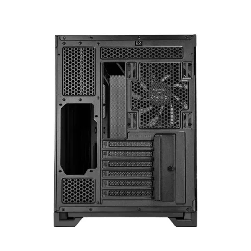 Chieftec mATX Gehäuse GM-30B-M-OP, black Kocka Fekete