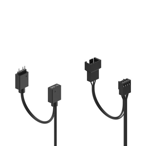 Fractal Design Aspect 12 RGB PWM 12 cm Fekete 1 db