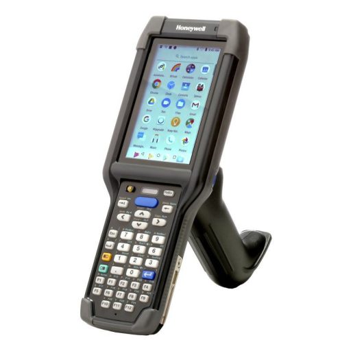 Honeywell CK65 kézi számítógép 10,2 cm (4") 480 x 800 pixelek Érintőképernyő 498 g Fekete