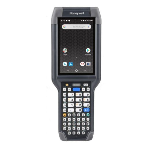 Honeywell CK65 kézi számítógép 10,2 cm (4") 480 x 800 pixelek Érintőképernyő 498 g Fekete