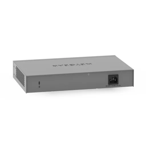 NETGEAR MS510TXUP hálózati kapcsoló Vezérelt L2/L3/L4 10G Ethernet (100/1000/10000) Ethernet-áramellátás (PoE) támogatása Szürke, Kék