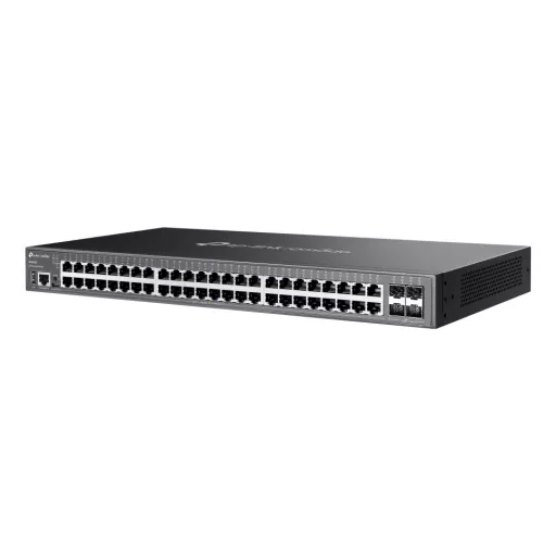 TP-Link Omada SG5452X hálózati kapcsoló Vezérelt L3 Gigabit Ethernet (10/100/1000) Fekete