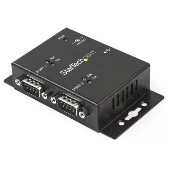   StarTech.com ICUSB2322I hálózati csatlakozó USB 2.0 Type-B Fekete