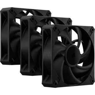 Corsair RS120 MAX 12 cm Fekete 3 db