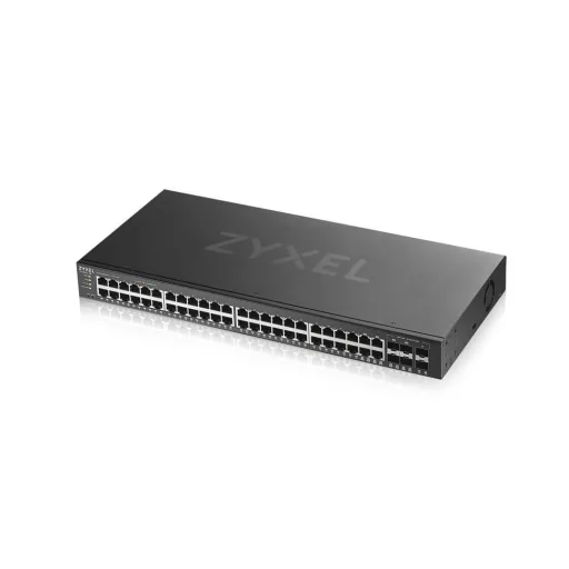 Zyxel GS1920-48V2 Vezérelt Gigabit Ethernet (10/100/1000) Fekete
