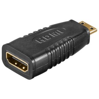   Goobay 68841 csatlakozó átlakító HDMI Type-A HDMI Type-C Fekete
