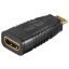 Goobay 68841 csatlakozó átlakító HDMI Type-A HDMI Type-C Fekete