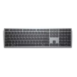   DELL KB700 billentyűzet Irodai RF vezeték nélküli + Bluetooth QWERTZ Magyar Szürke