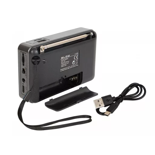 Portable analog AM/FM Bluetooth RA18