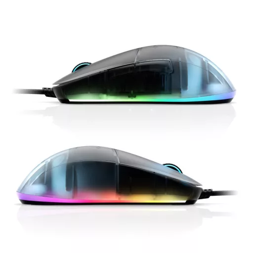 Endgame Gear EGG-XM1RGB-DF egér Játék Jobbkezes USB A típus Optikai 16000 DPI