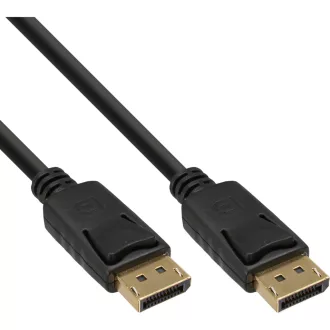 InLine 17103P DisplayPort kábel 3 M Fekete